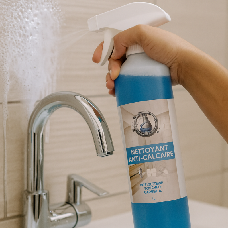 Nettoyant Anti-Calcaire - Ultra Efficace - LUXALIA