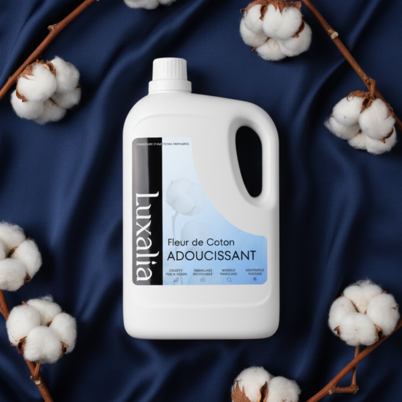 Adoucissant Fleur de Coton - LUXALIA