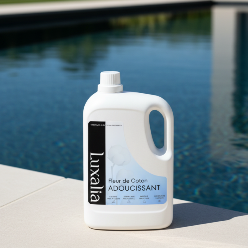 Adoucissant Fleur de Coton - LUXALIA