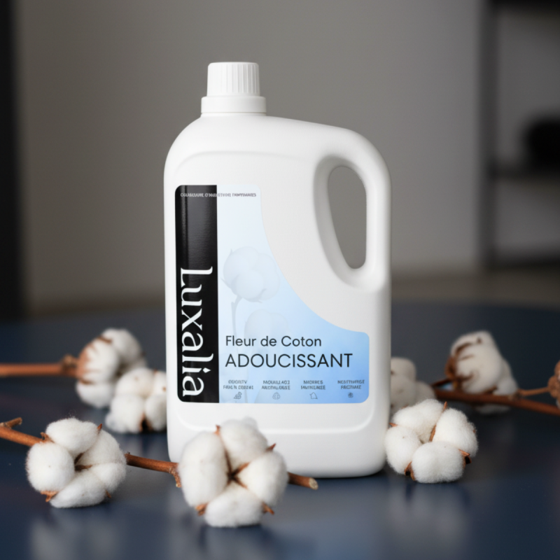 Adoucissant Fleur de Coton - LUXALIA