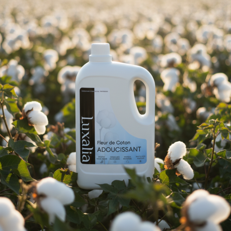 Adoucissant Fleur de Coton - LUXALIA
