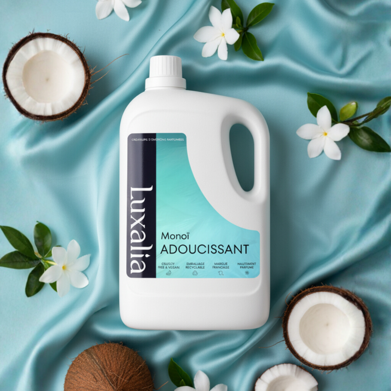Adoucissant Monoï - LUXALIA