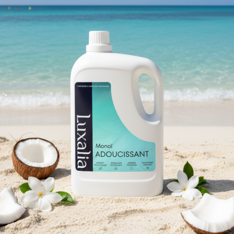 Adoucissant Monoï - LUXALIA