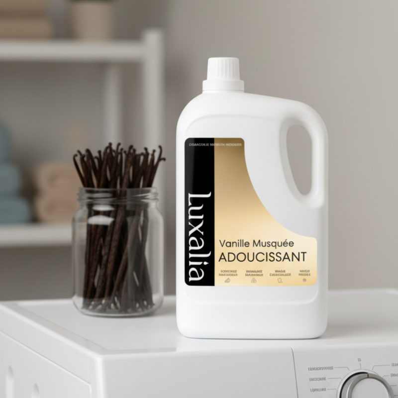 Adoucissant Vanille Musquée - Hautement Parfumé - LUXALIA