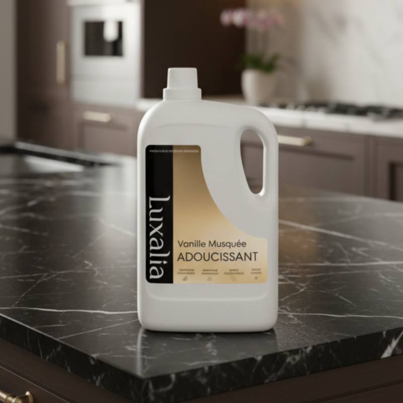 Adoucissant Vanille Musquée - Hautement Parfumé - LUXALIA