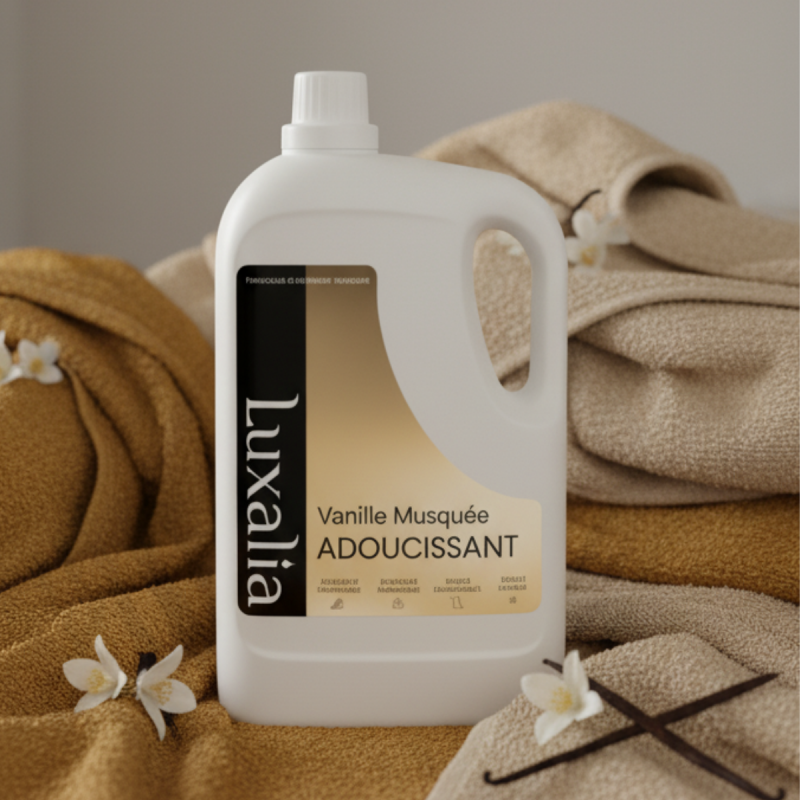 Adoucissant Vanille Musquée - Hautement Parfumé - LUXALIA