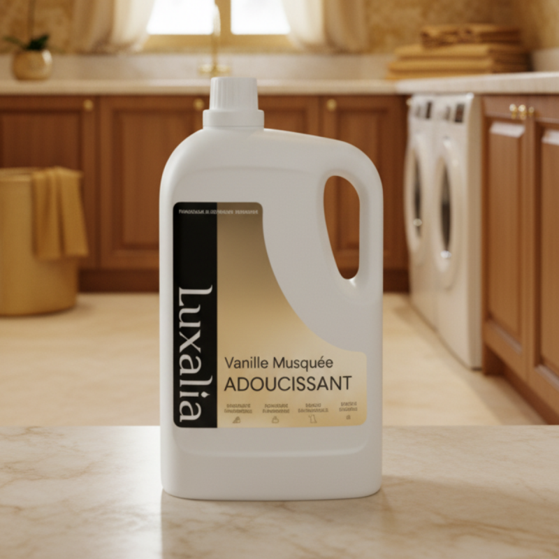 Adoucissant Vanille Musquée - Hautement Parfumé - LUXALIA