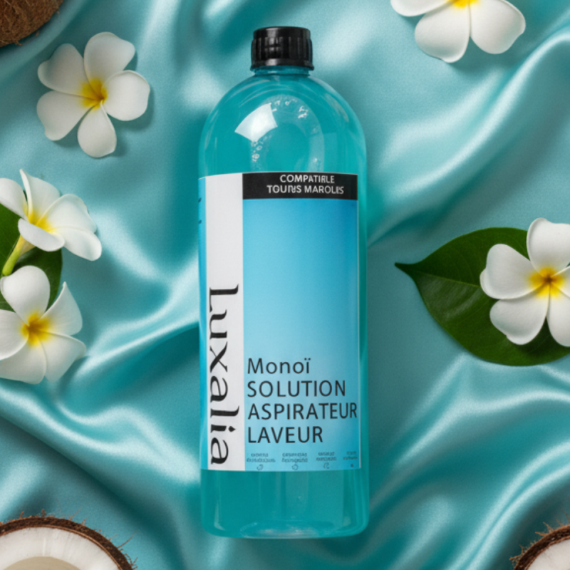 Solution Aspirateur Laveur Monoï - Compatible toutes marques - LUXALIA