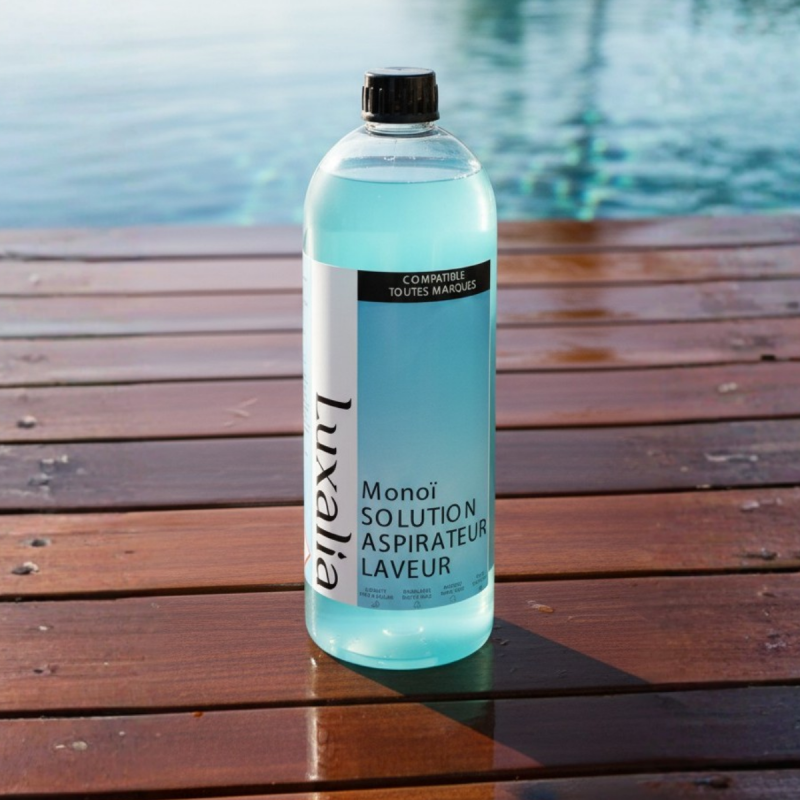 Solution Aspirateur Laveur Monoï - Compatible toutes marques - LUXALIA