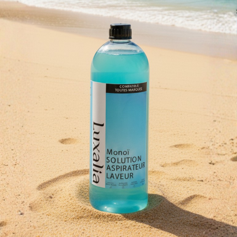 Solution Aspirateur Laveur Monoï - Compatible toutes marques - LUXALIA