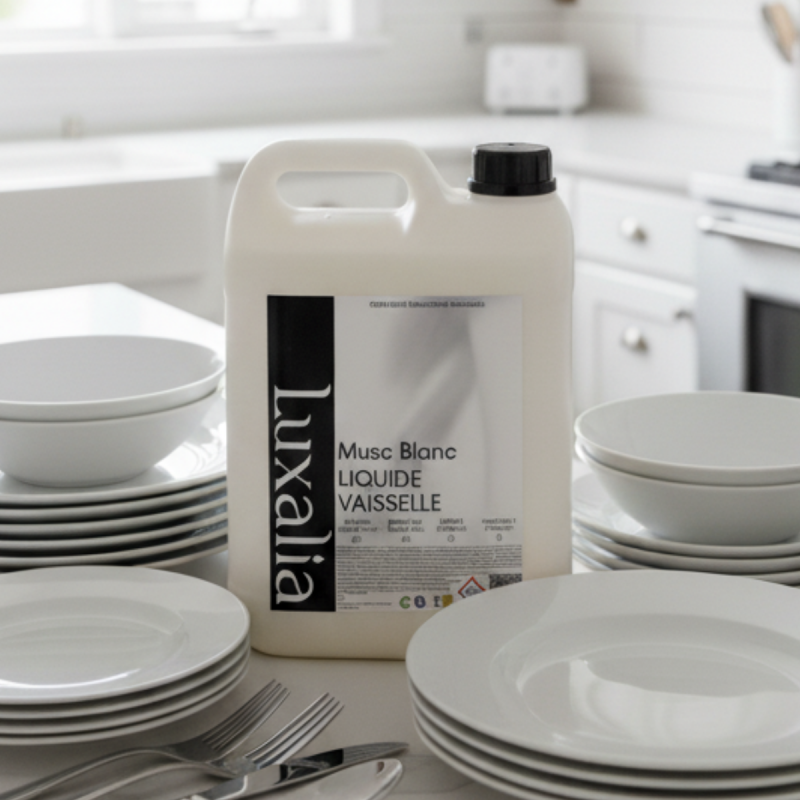 Liquide Vaisselle Musc Blanc