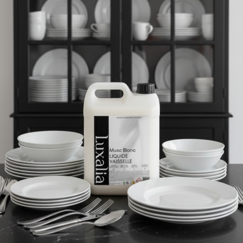 Liquide Vaisselle Musc Blanc