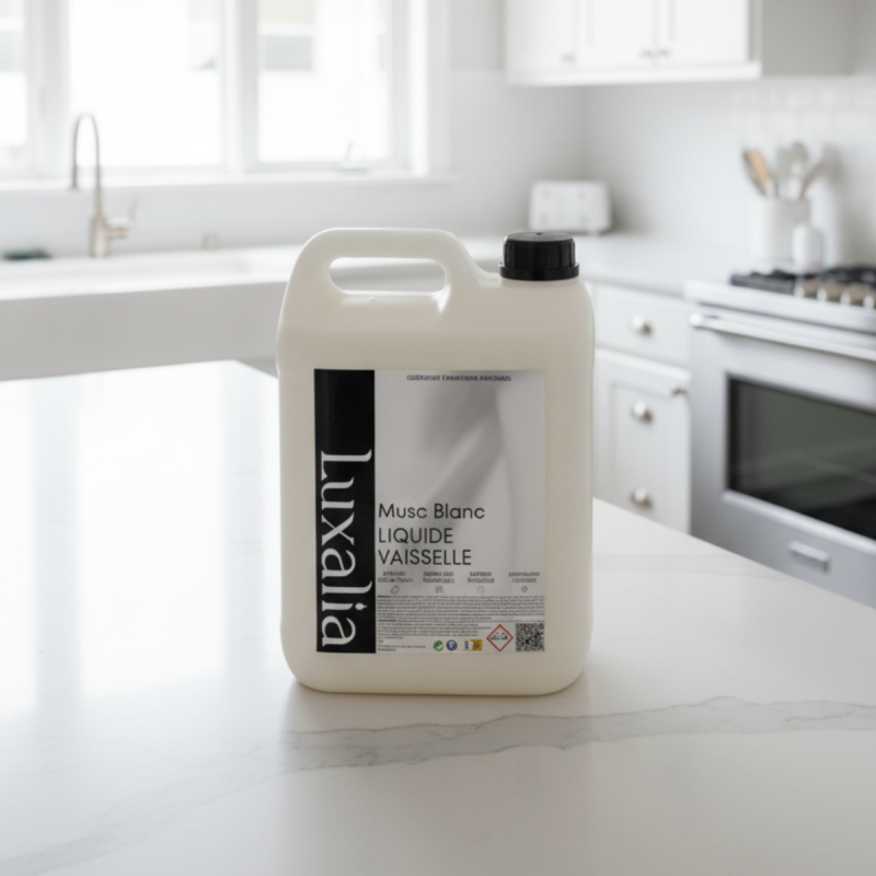 Liquide Vaisselle Musc Blanc