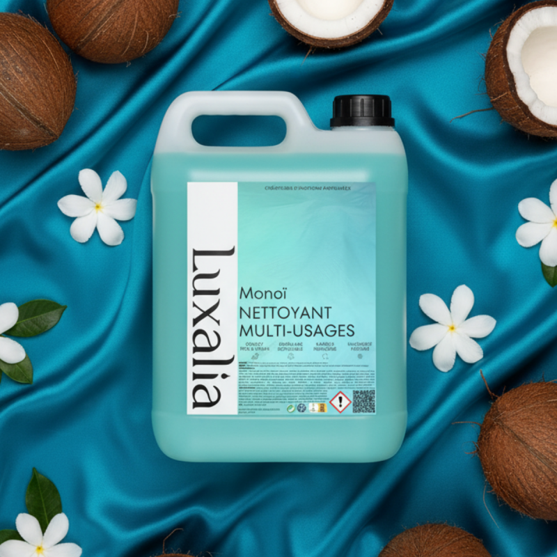 NETTOYANT SOL MONOÏ - LUXALIA