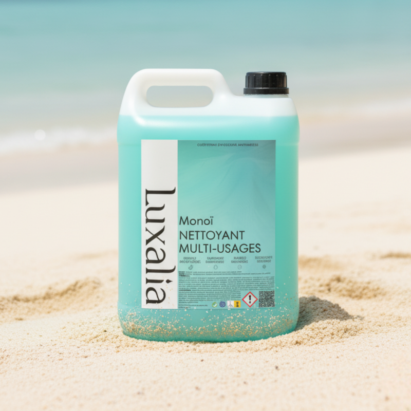 NETTOYANT SOL MONOÏ - LUXALIA
