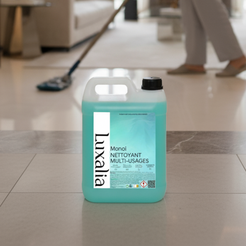 NETTOYANT SOL MONOÏ - LUXALIA