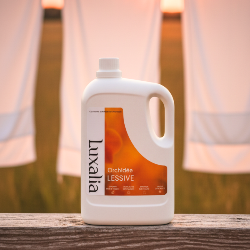 Lessive Orchidée Haut de Gamme - LUXALIA