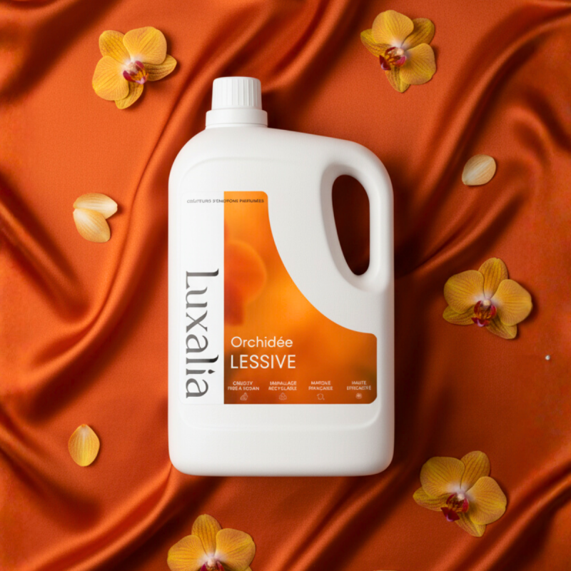 Lessive Orchidée Haut de Gamme - LUXALIA