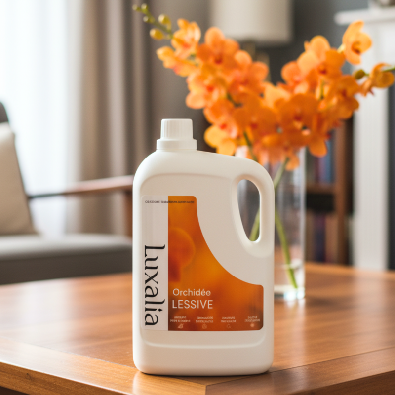 Lessive Orchidée Haut de Gamme - LUXALIA