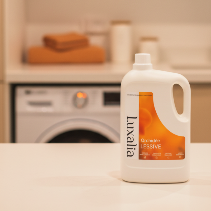 Lessive Orchidée Haut de Gamme - LUXALIA
