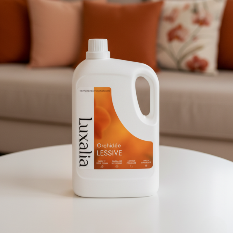Lessive Orchidée Haut de Gamme - LUXALIA