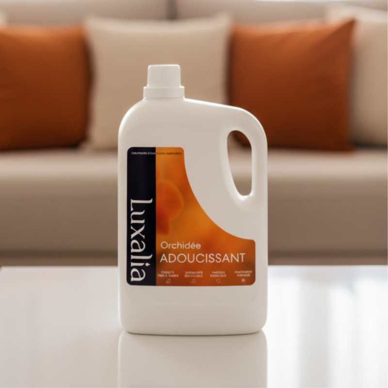 Adoucissant Orchidée Haut de Gamme - LUXALIA