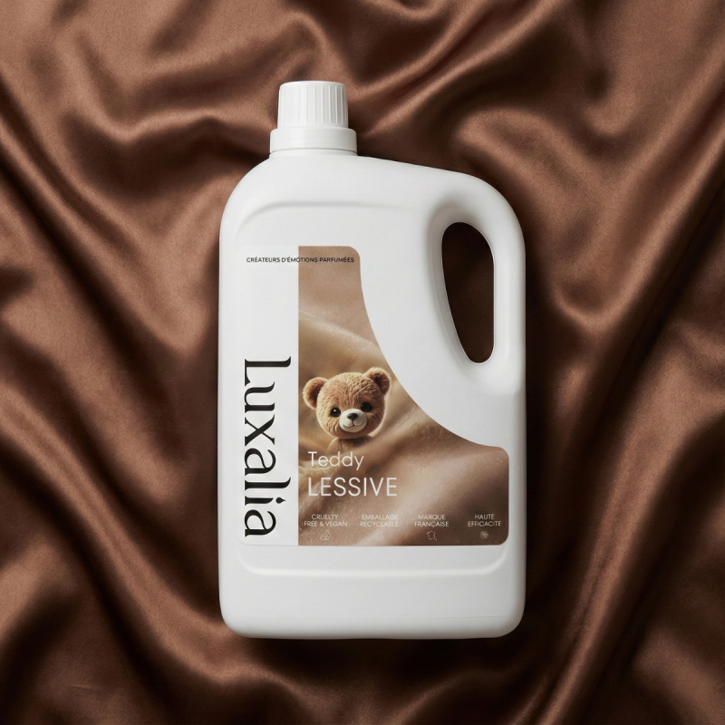 Lessive Teddy Haut de Gamme - LUXALIA