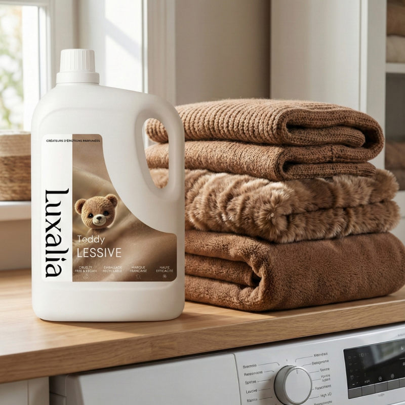 Lessive Teddy Haut de Gamme - LUXALIA