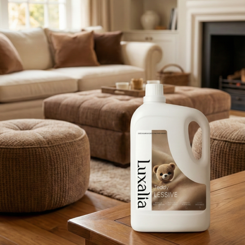 Lessive Teddy Haut de Gamme - LUXALIA