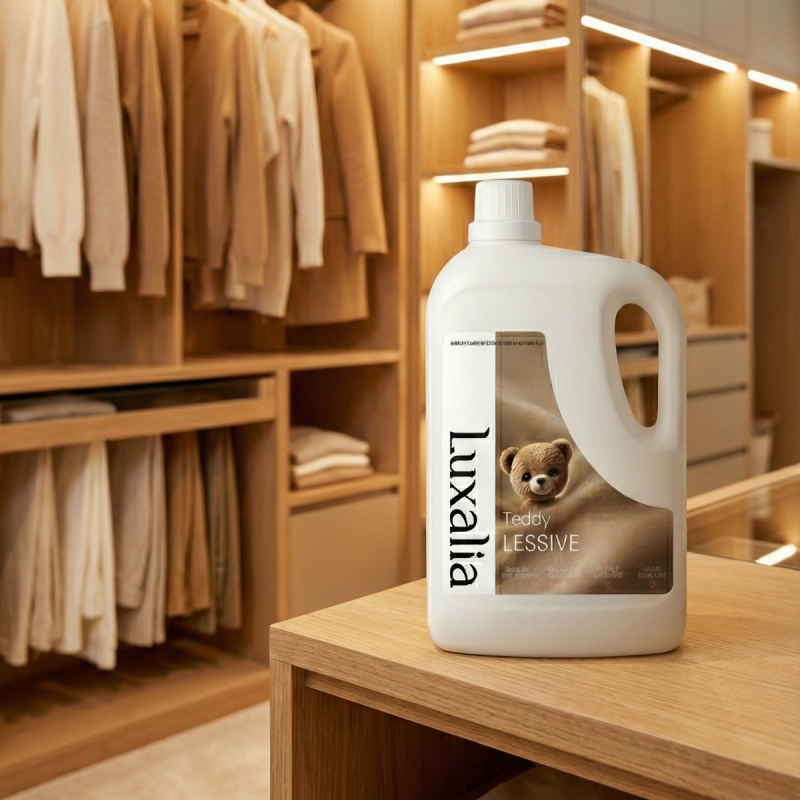 Lessive Teddy Haut de Gamme - LUXALIA
