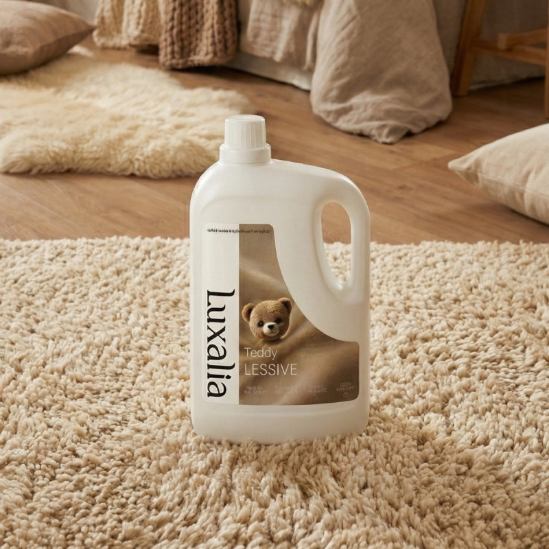 Lessive Teddy Haut de Gamme - LUXALIA