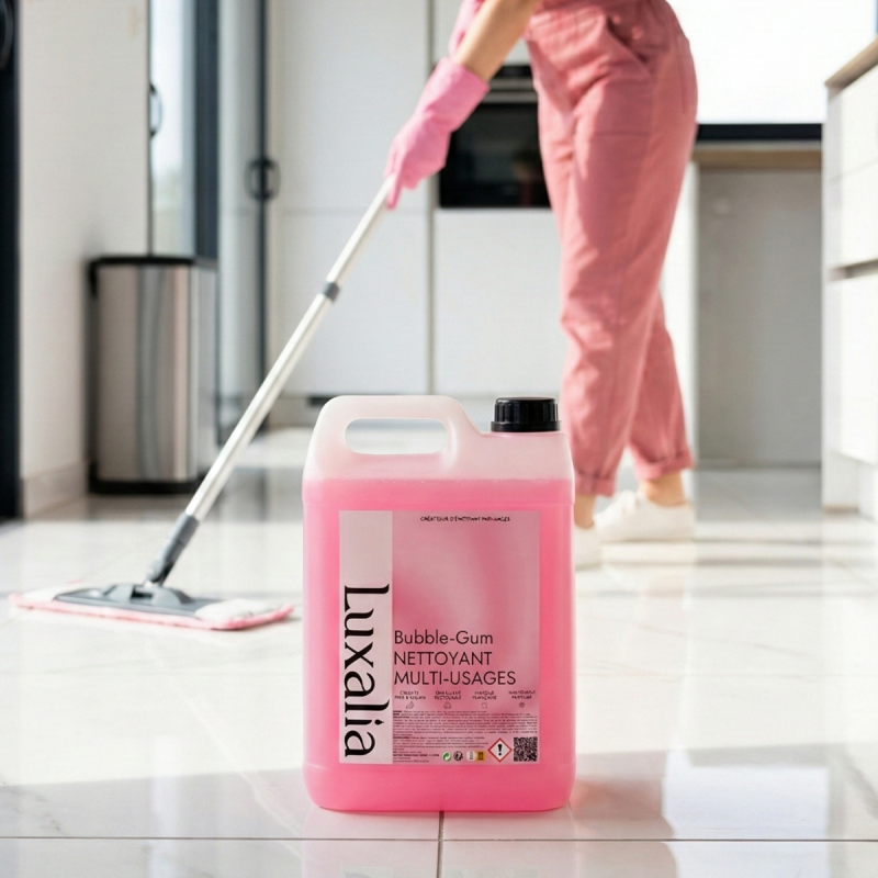 Nettoyant Multi-Usages Bubble Gum - 5 Litres - Luxalia