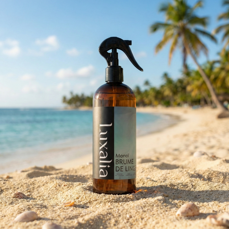 Brume de Linge Monoï - Haute Qualité - LUXALIA