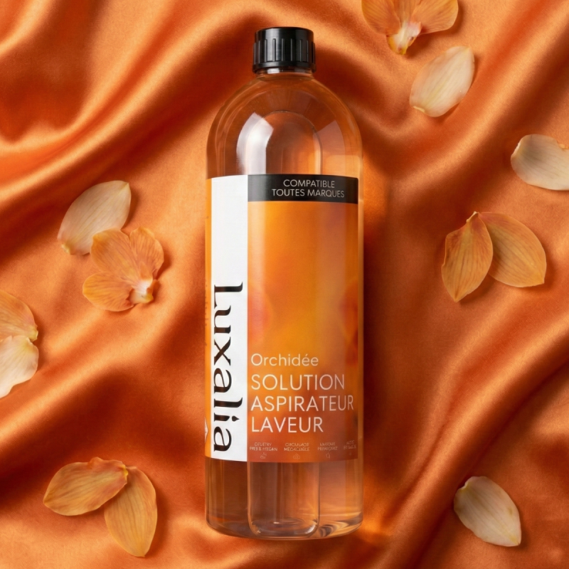 Solution Aspirateur Laveur Orchidée - Compatible toutes marques - LUXALIA