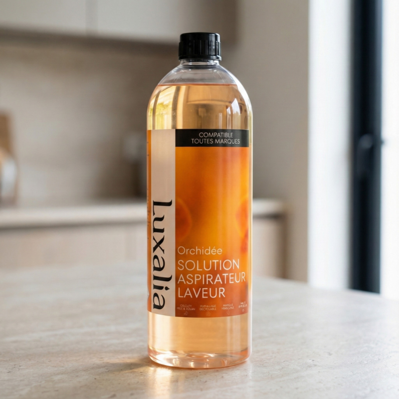 Solution Aspirateur Laveur Orchidée - Compatible toutes marques - LUXALIA