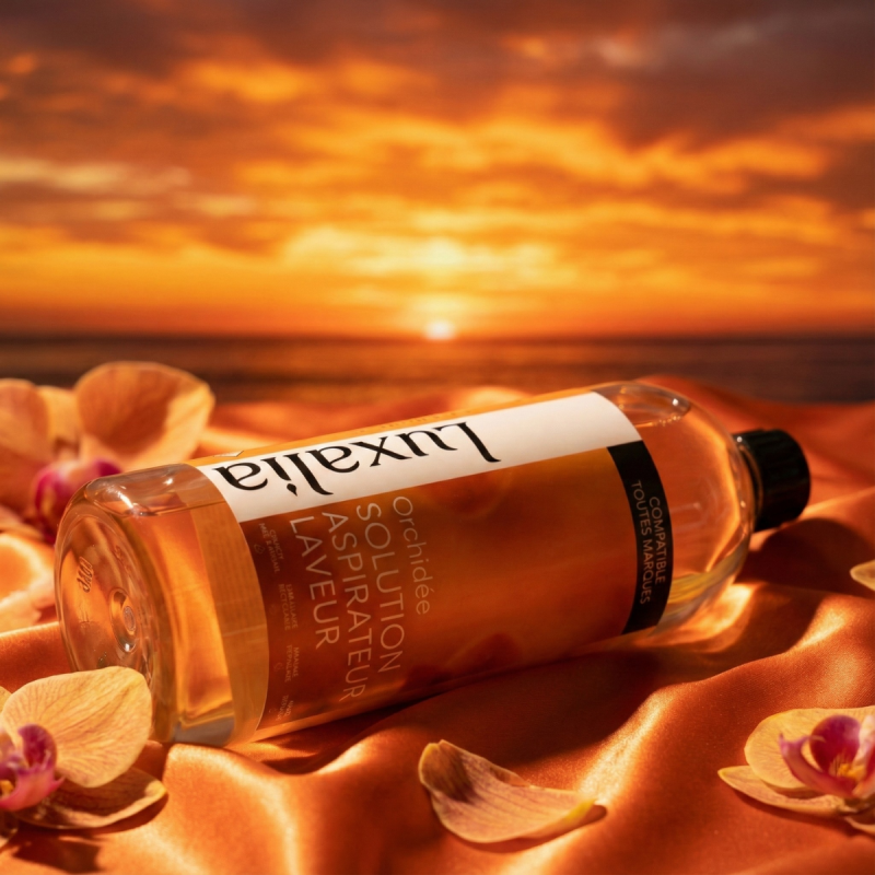 Solution Aspirateur Laveur Orchidée - Compatible toutes marques - LUXALIA