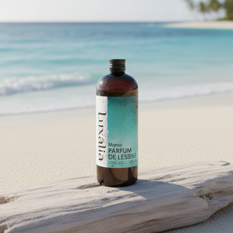 Parfum de Lessive Monoï Haut de Gamme - LUXALIA
