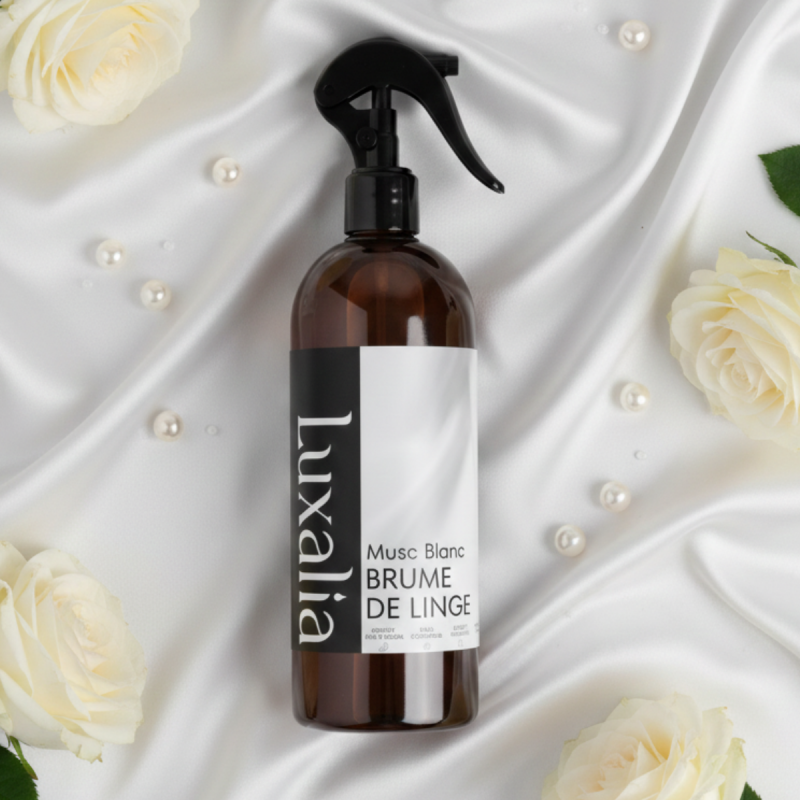 Brume de Linge Haute Qualité Musc Blanc - LUXALIA