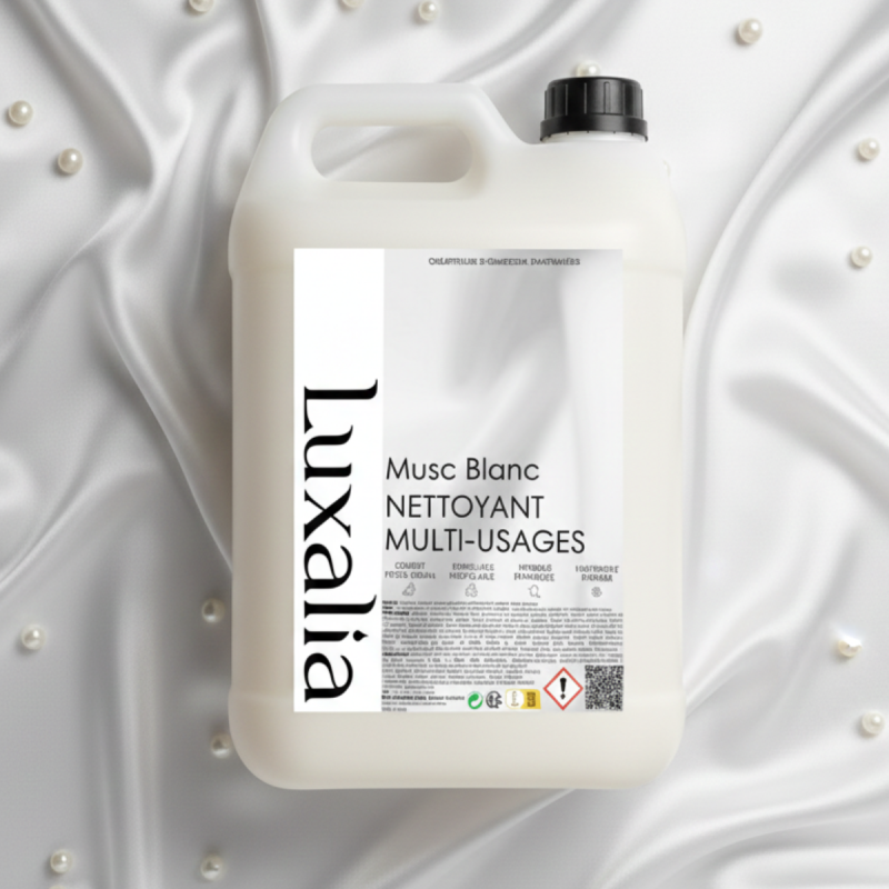 NETTOYANT SOL MUSC BLANC - INTENSE - LUXALIA