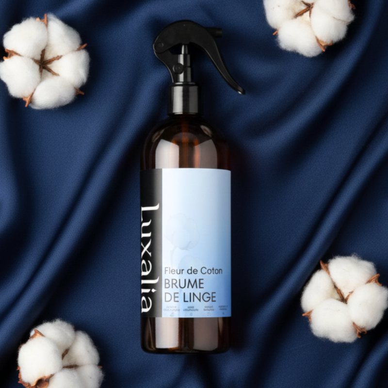 Brume de Linge Fleur de Coton - LUXALIA