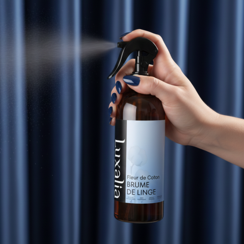 Brume de Linge Fleur de Coton - LUXALIA