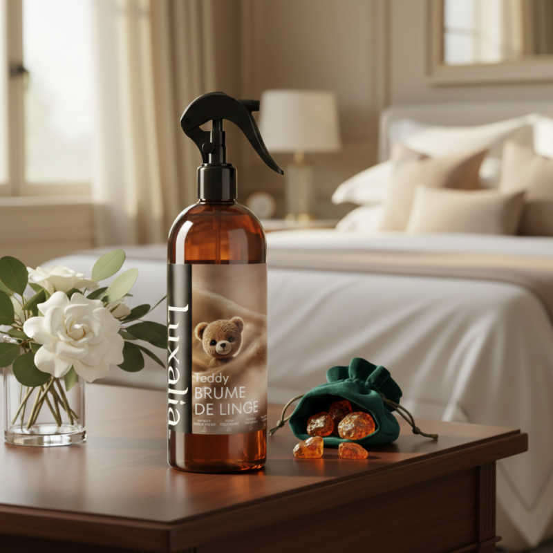 Brume de Linge Teddy Haut de Gamme - LUXALIA