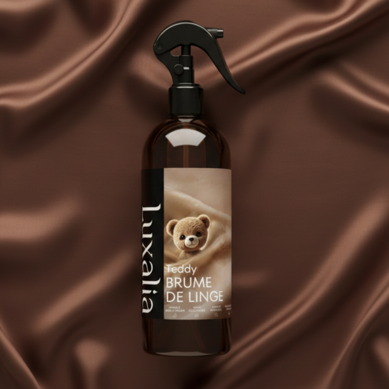 Brume de Linge Teddy Haut de Gamme - LUXALIA