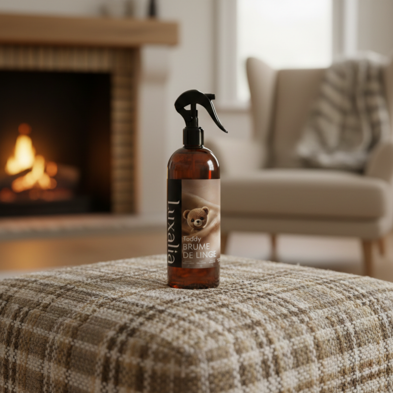 Brume de Linge Teddy Haut de Gamme - LUXALIA