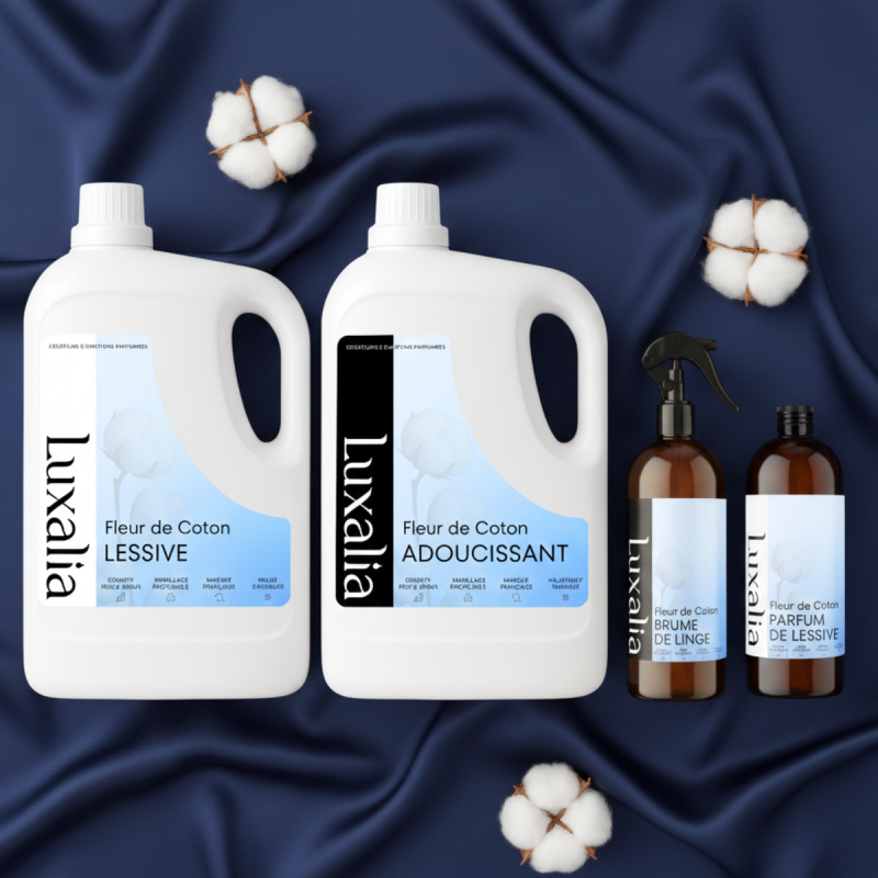 Pack Fleur De Coton - Luxalia