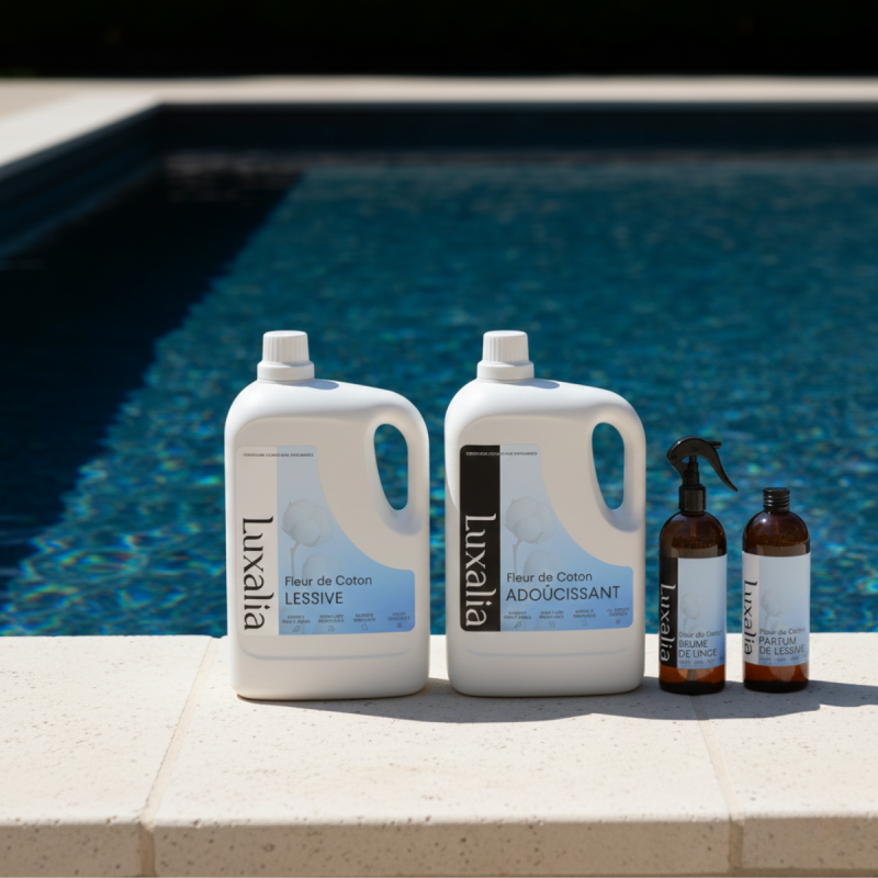 Pack Fleur De Coton - Luxalia