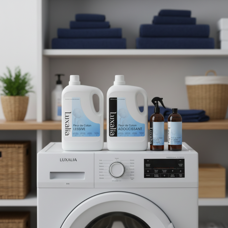 Pack Fleur De Coton - Luxalia