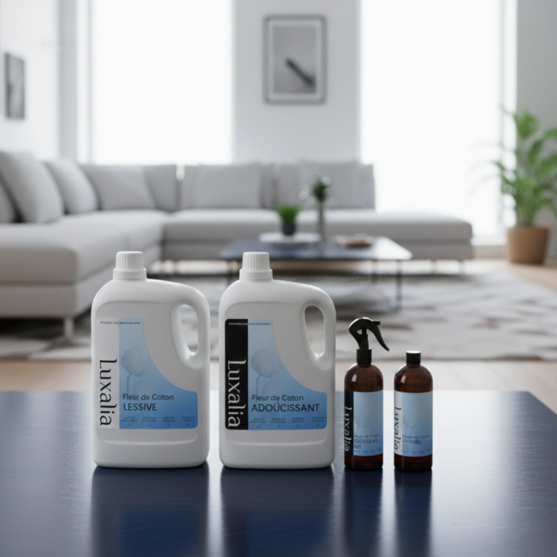 Pack Fleur De Coton - Luxalia