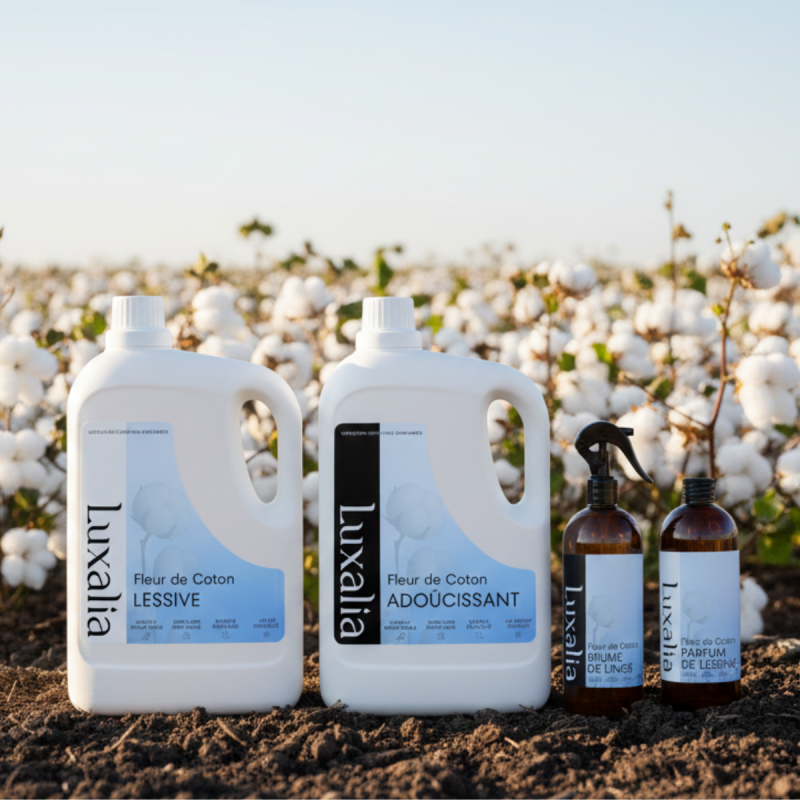 Pack Fleur De Coton - Luxalia
