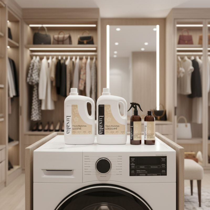 Pack Fleurs Blanches - Luxalia